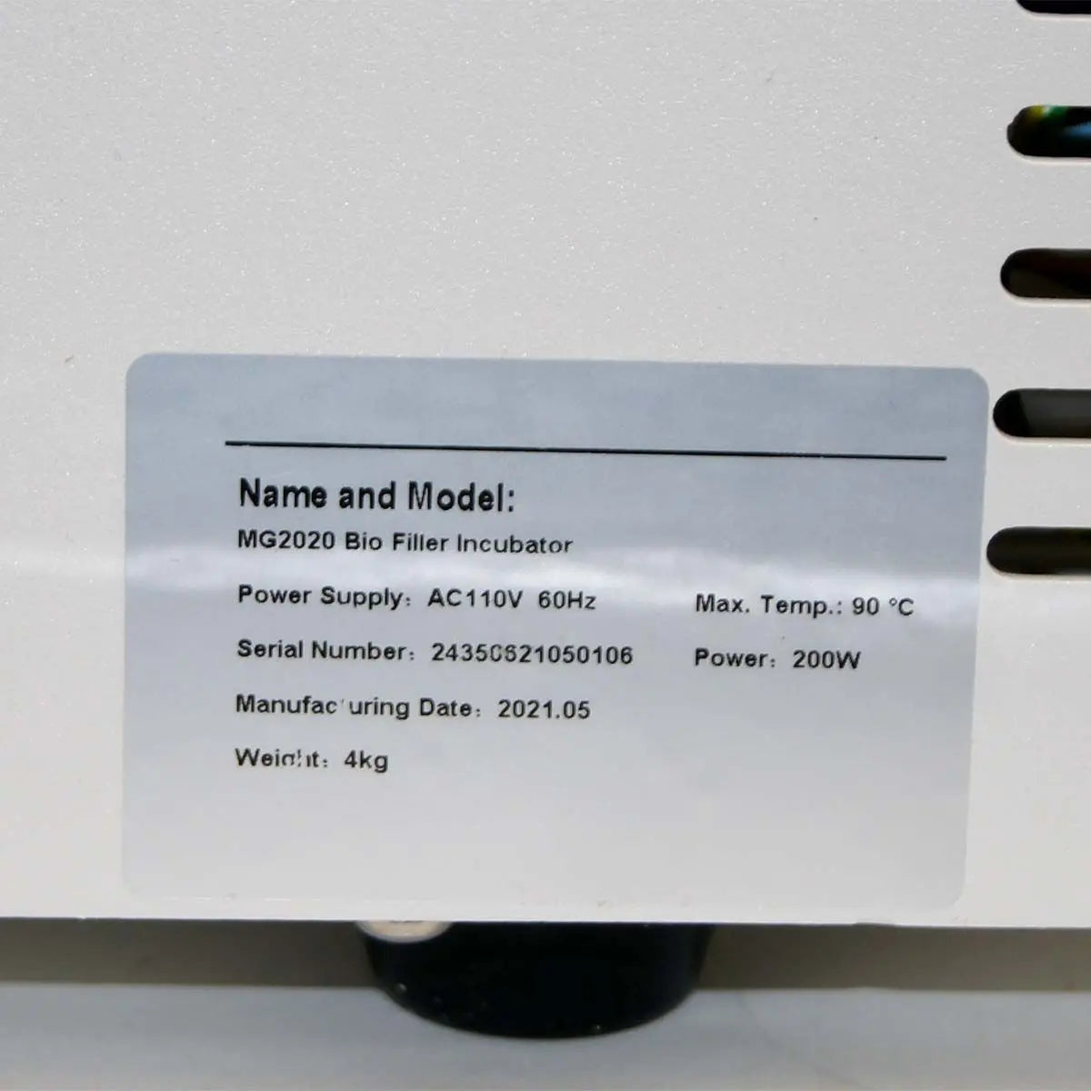 2021 Juventix Plasma Bio-Filler Incubator & VitalitySpin CENT8 Centrifuge Bundle