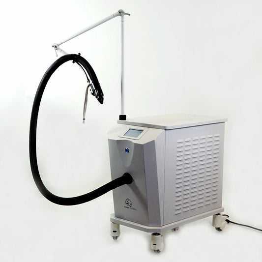 Rohrer Aesthetics Epidermal Arctic Air Skin Chiller Cooling Patient Therapy