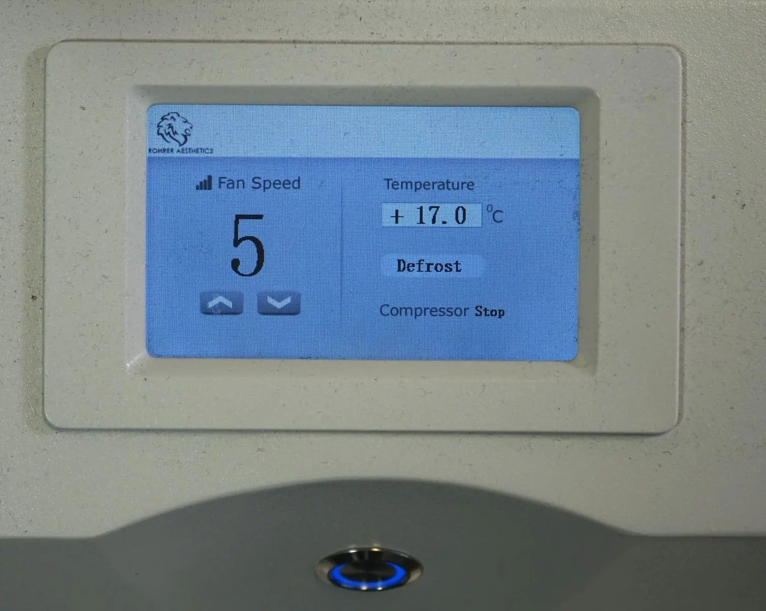 Rohrer Aesthetics Epidermal Arctic Air Skin Chiller Cooling Patient Therapy Sol International Medical