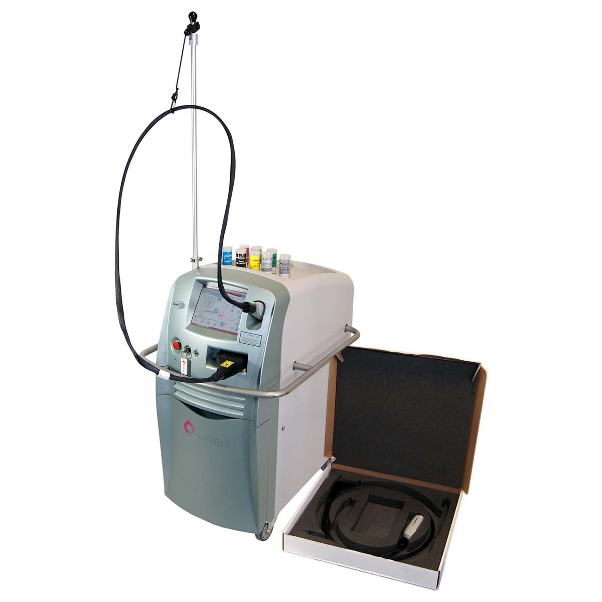 2007 Candela GentleMax Alexandrite &amp; Nd:YAG Laser System 755nm 1064nm Gentle Max
