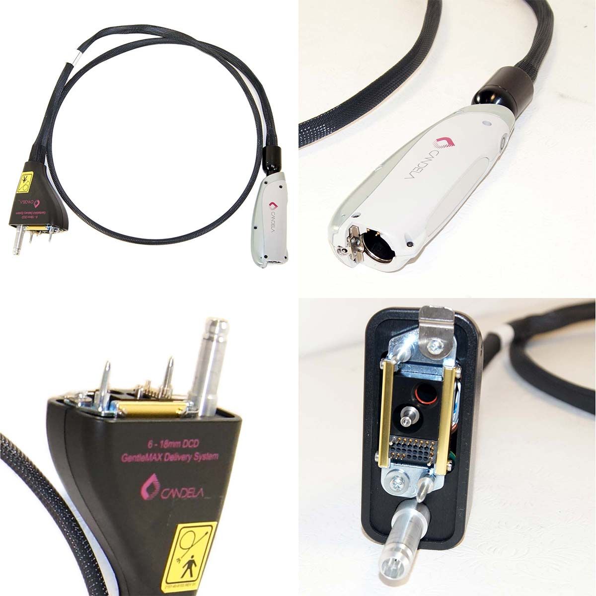 2007 Candela GentleMax Alexandrite &amp; Nd:YAG Laser System 755nm 1064nm Gentle Max