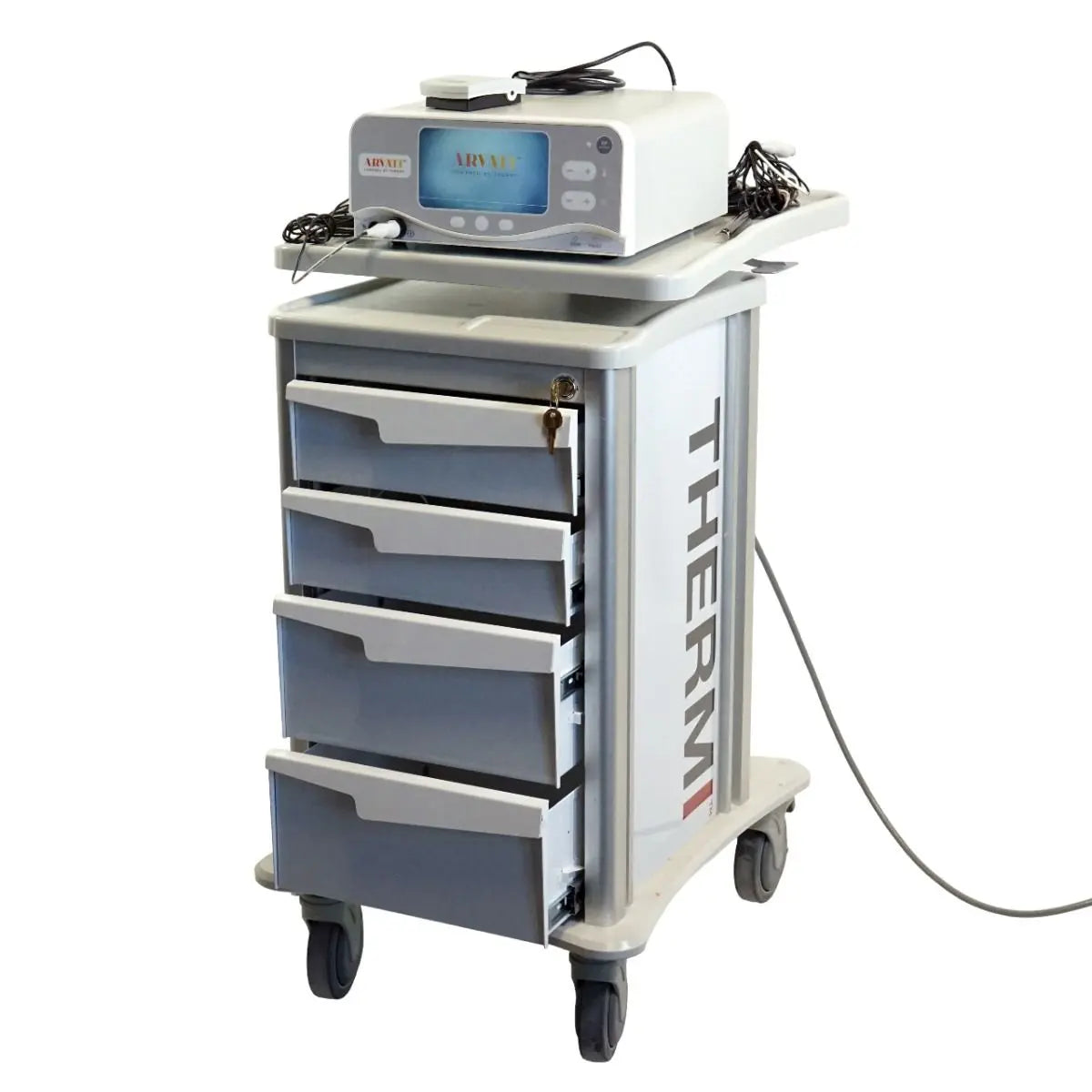 2018 ThermiRF Arvati T50RF RadioFrequency ThermiHealth Wrinkles Rejuvenate Skin Sol International Medical