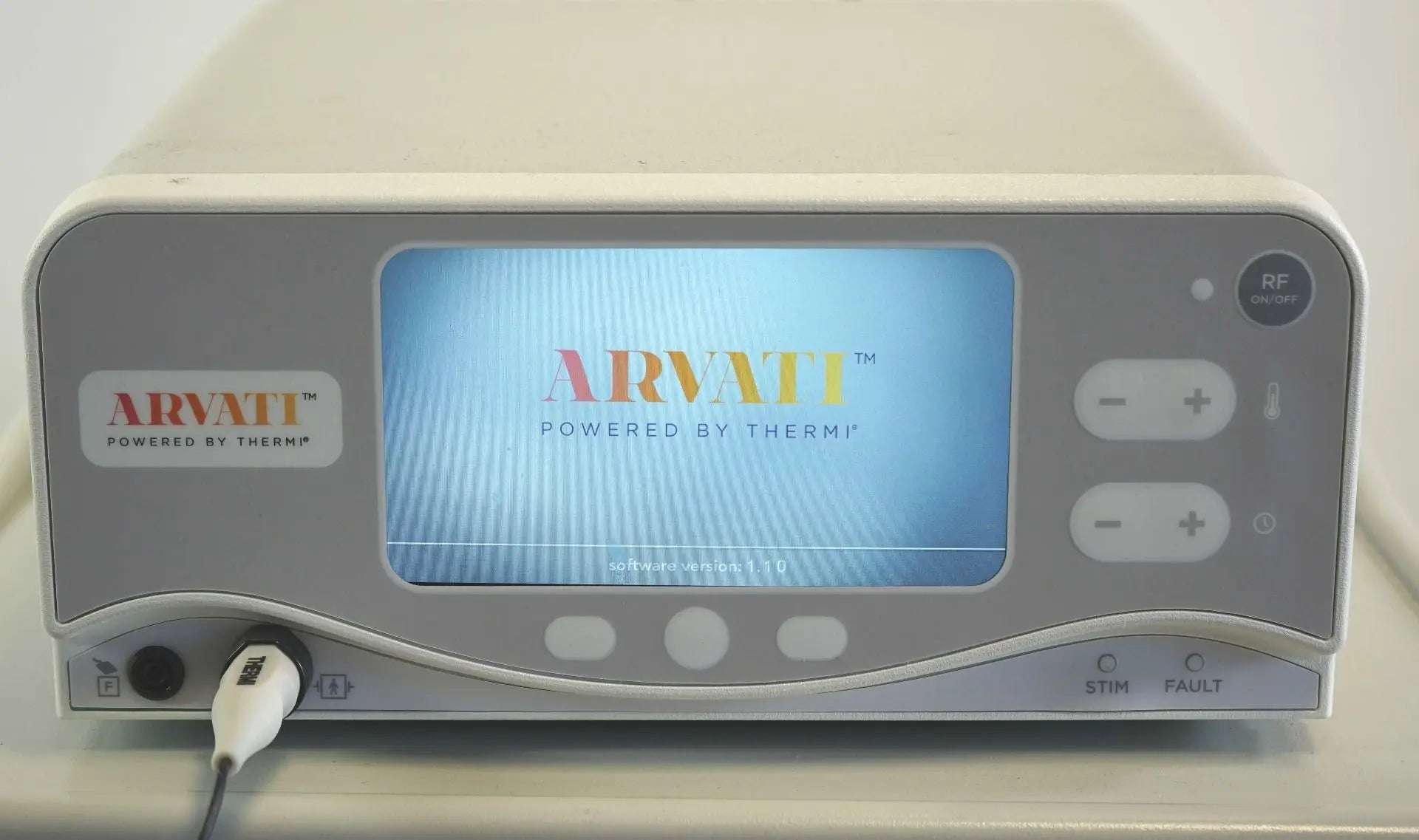 2018 ThermiRF Arvati T50RF RadioFrequency ThermiHealth Wrinkles Rejuvenate Skin Sol International Medical