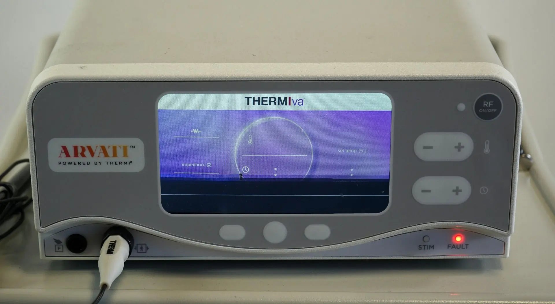 2018 ThermiRF Arvati T50RF RadioFrequency ThermiHealth Wrinkles Rejuvenate Skin Sol International Medical