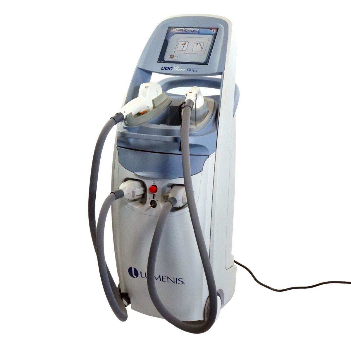 2010 Lumenis LightSheer Duet Laser ET HS 9x9mm 22x35mm Hair Removal Light Sheer