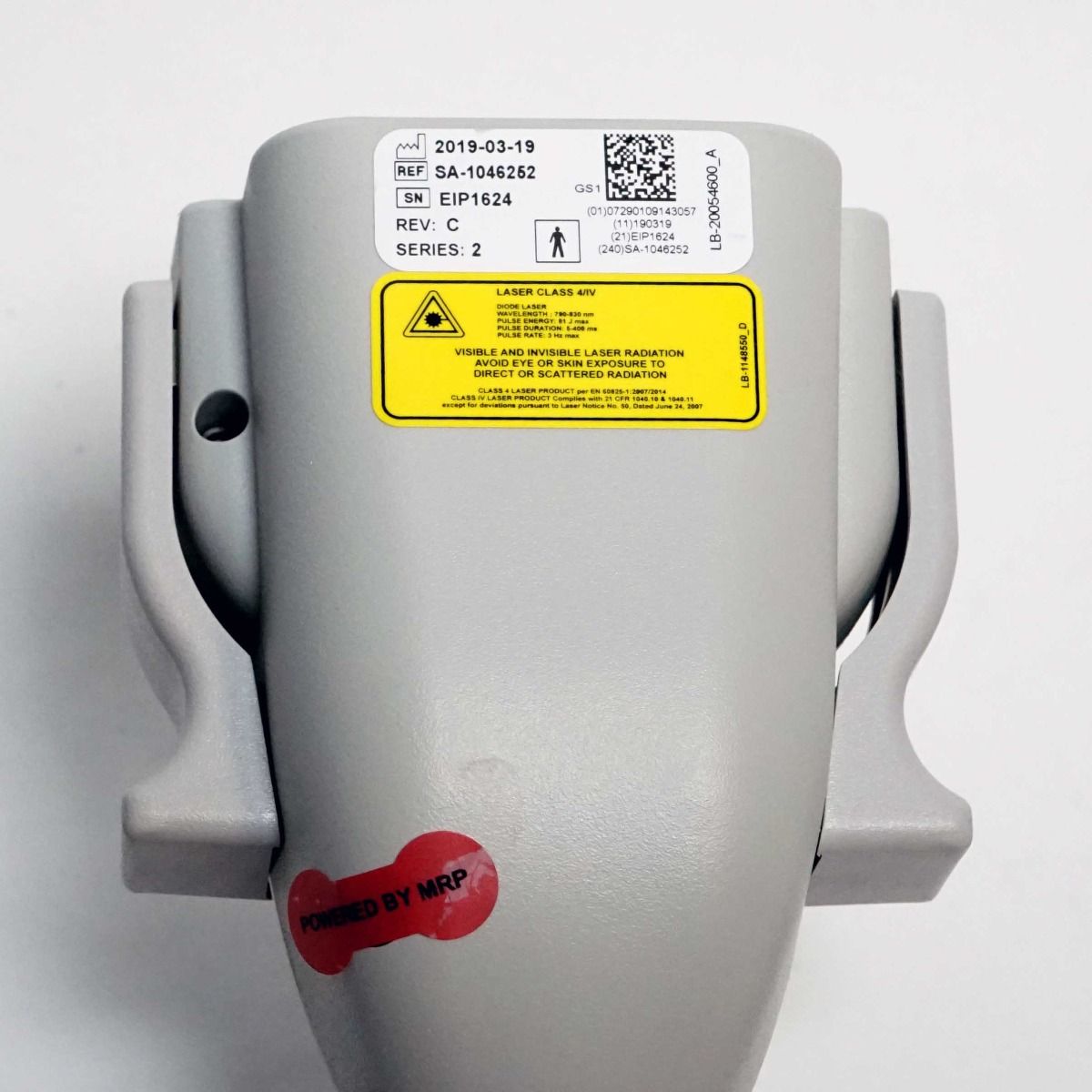 2010 Lumenis LightSheer Duet Laser ET HS 9x9mm 22x35mm Hair Removal Light Sheer