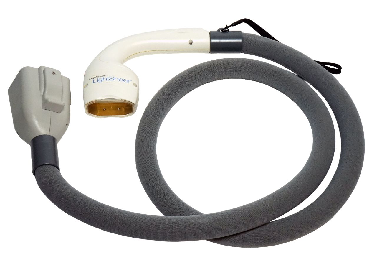 2009 Lumenis LightSheer Duet Laser ET HS 9x9mm 22x35mm Hair Removal Light Sheer