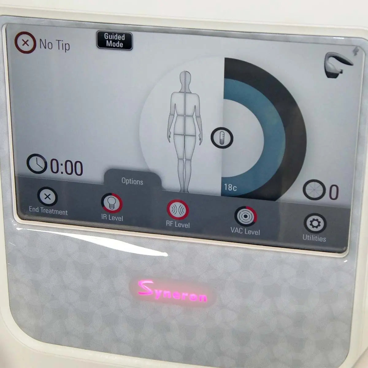 2016 Syneron Candela VelaShape III Cellulite Treatment Body Contour Vac System