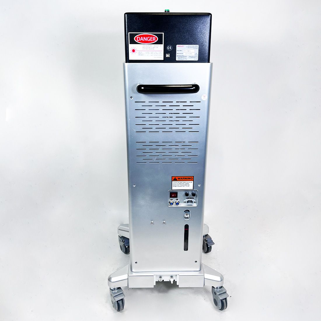2014 Ellman Sandstone Medley Vascular Skin Rejuvenation Lesion Laser NEW 0 SHOTS Sol International Medical