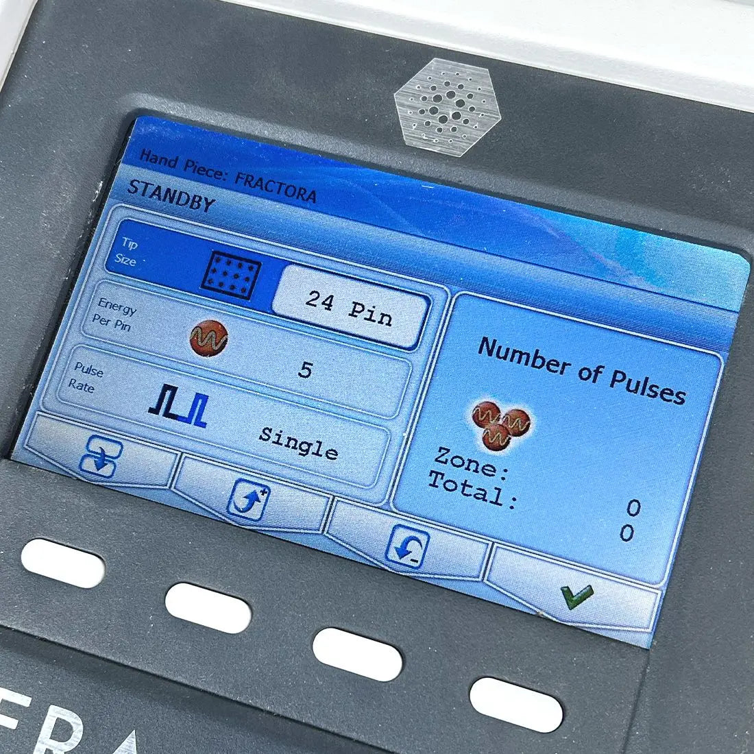 2017 Inmode Fractora Invasix BodyTite Fractional Microneedle Skin Tighten System