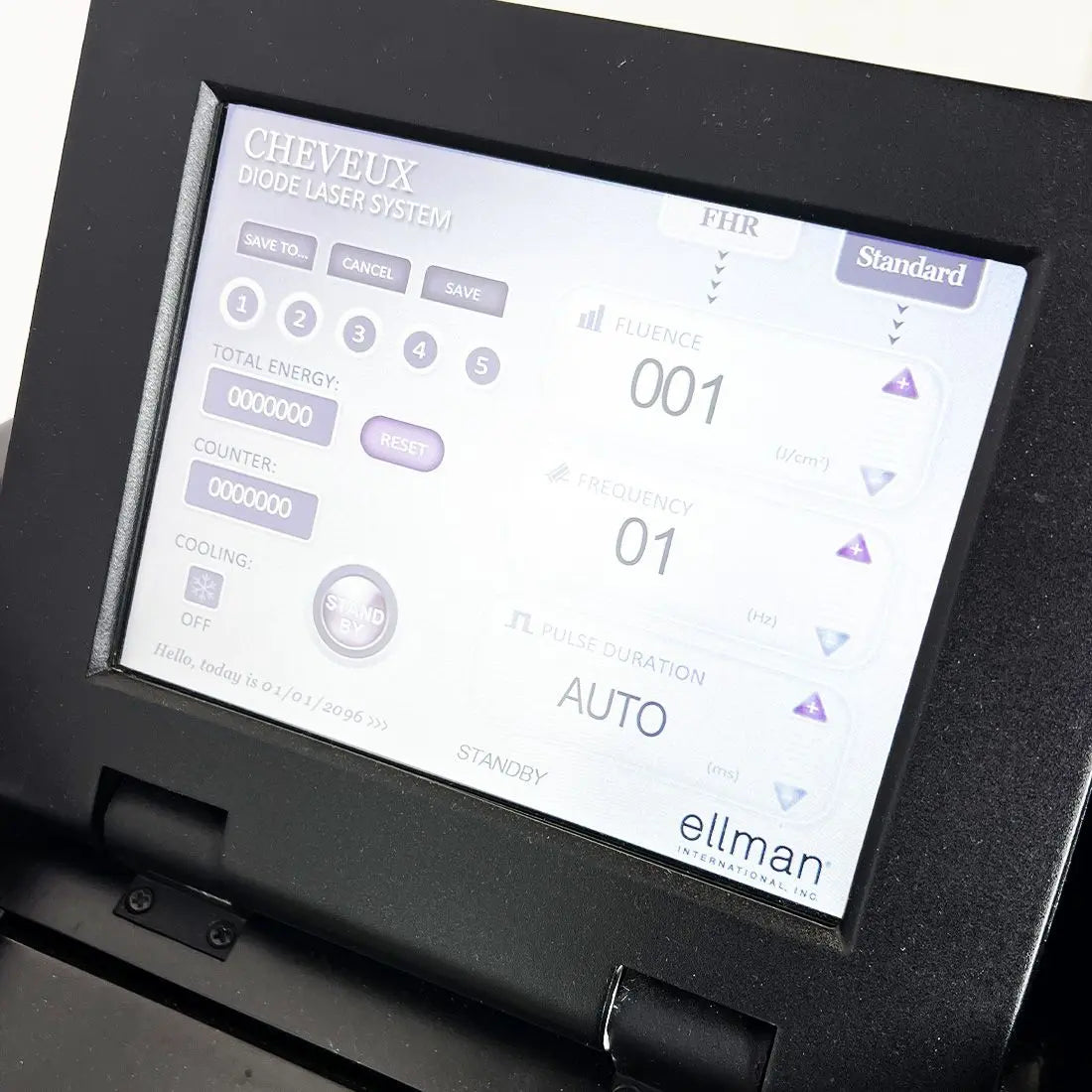 2013 Sandstone Ellman Cheveux 810 nm Diode Laser Hair Reduction Lesion Removal