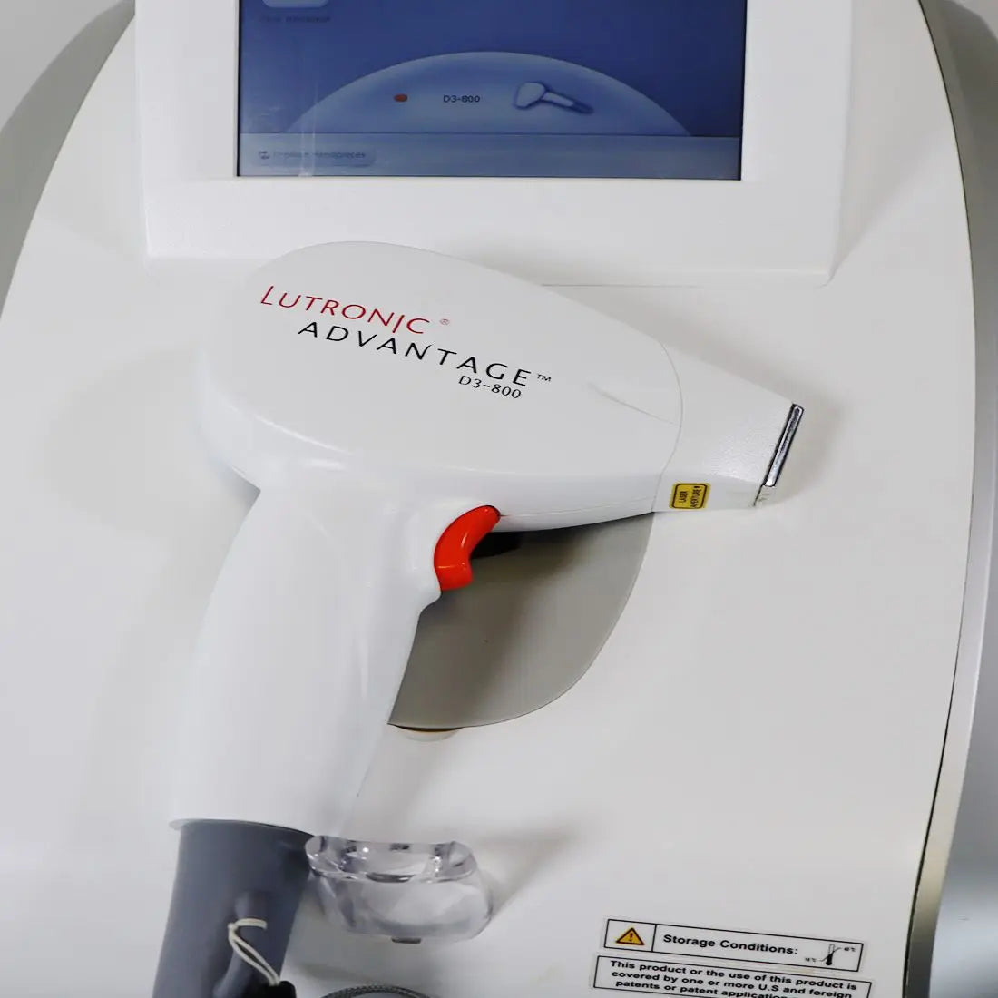 2014 Lutronic Advantage Diode Laser Hair Removal Reduction w/D3-800 Handpiece