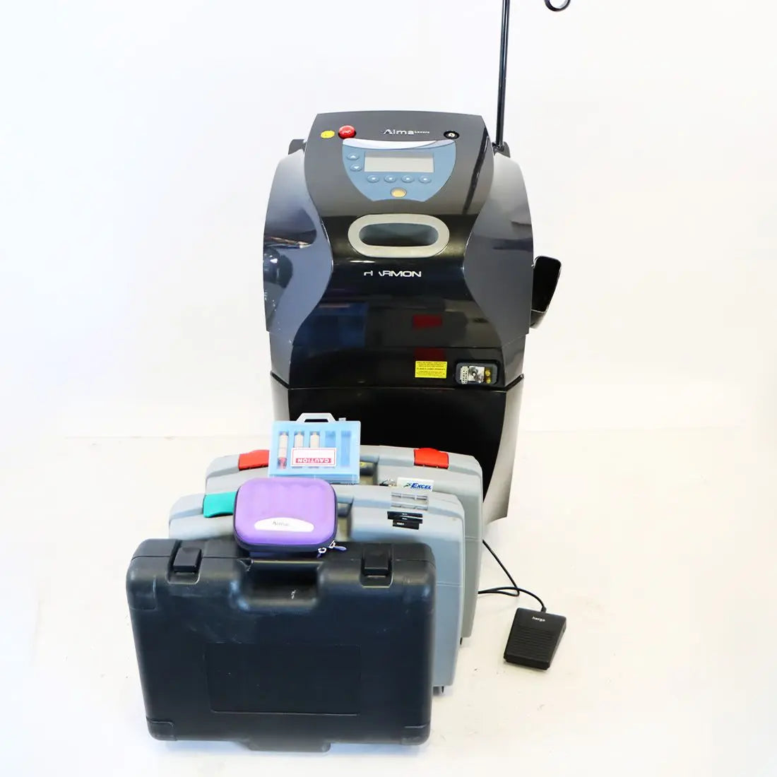 2012 Alma Harmony Laser IPL Workstation 3 HP LP 1064nm QS YAG Q Switched