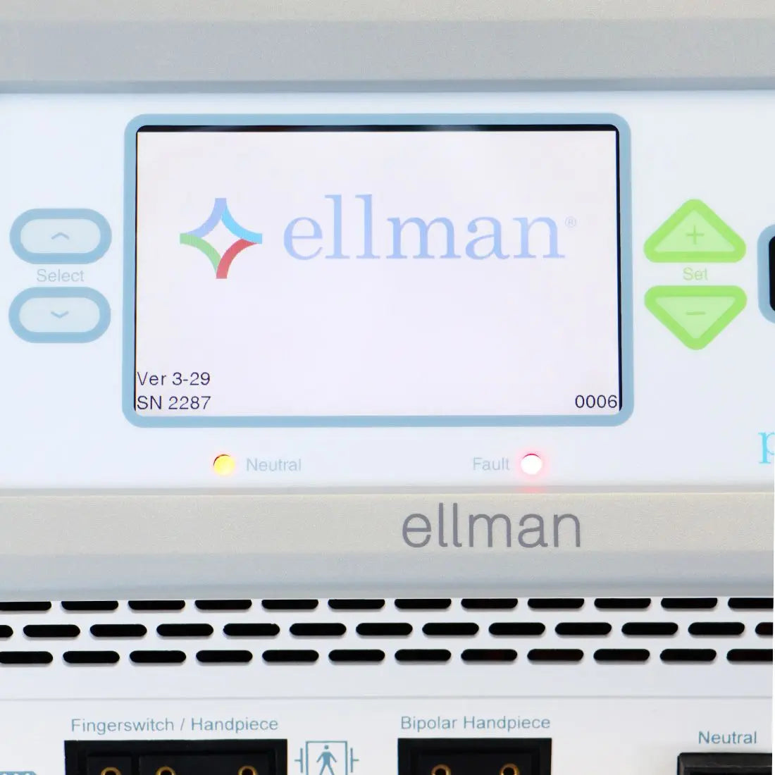 Ellman Pellevé S5 IEC RF HF Radiosurgical Generator Surgical Skin Rejuvenation