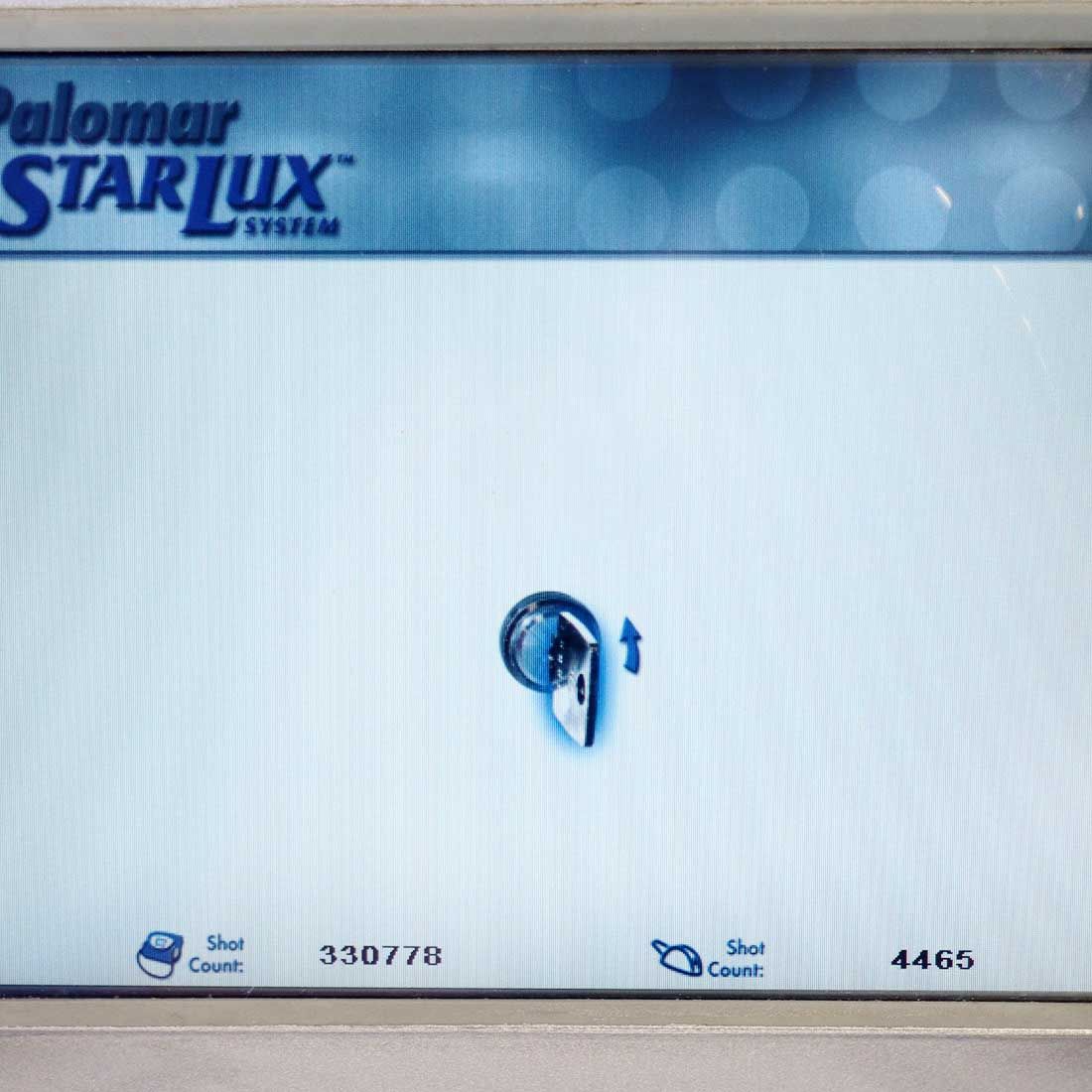 2006 Palomar StarLux 300 Laser LuxRs IPL Hair Removal All Skin Types Small Spot