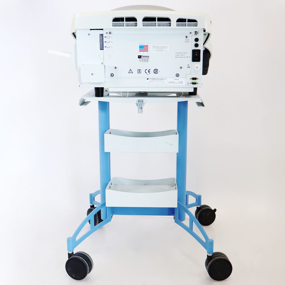 2006 Palomar StarLux 300 Laser LuxRs IPL Hair Removal All Skin Types Small Spot