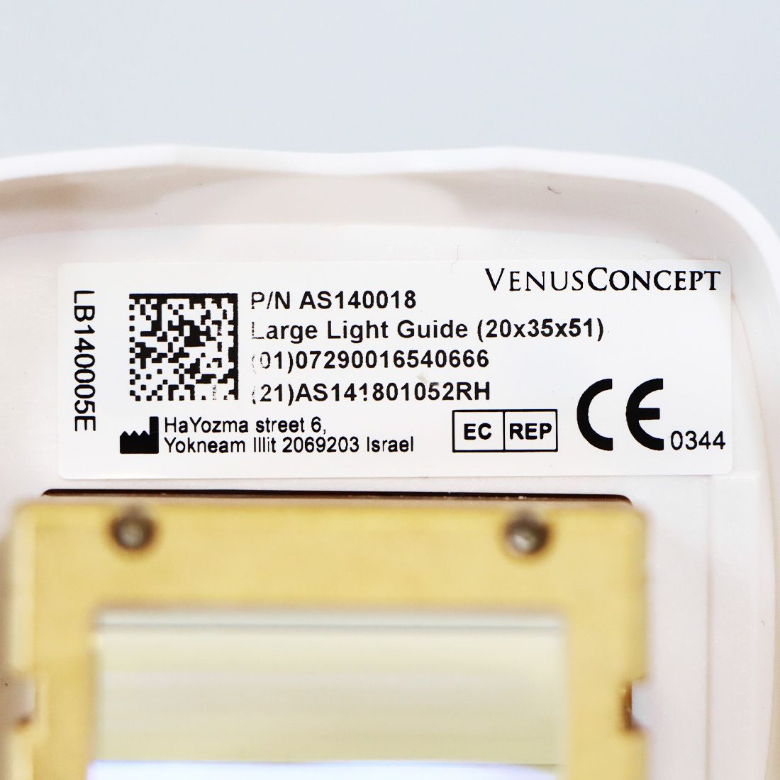 2019 VenusConcept Venus Velocity 800 nm Diode Hair Removal Laser Concept w/HP