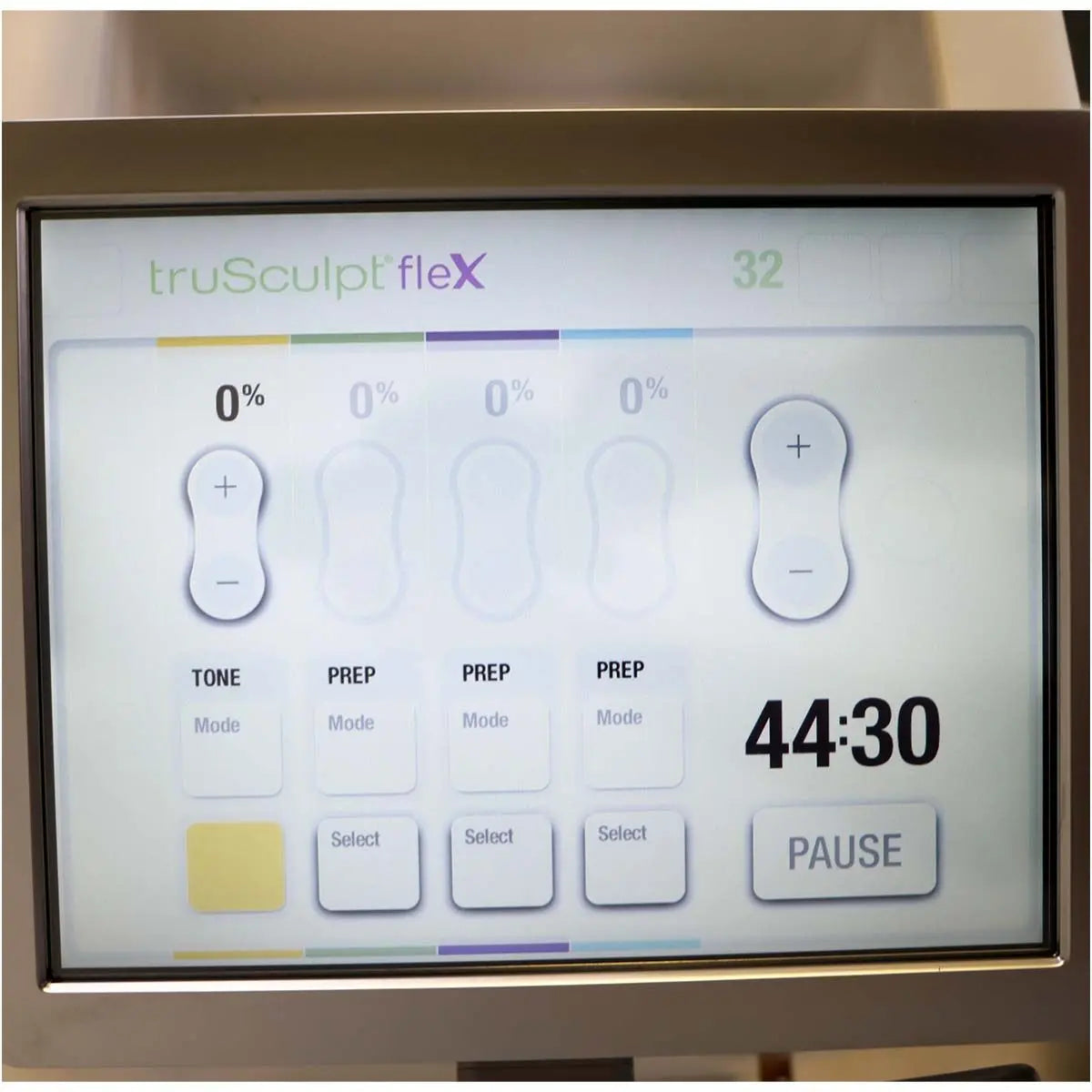2019 Cutera truSculpt Flex Muscle Stimulator System Body Tone Firming Contour Cutera