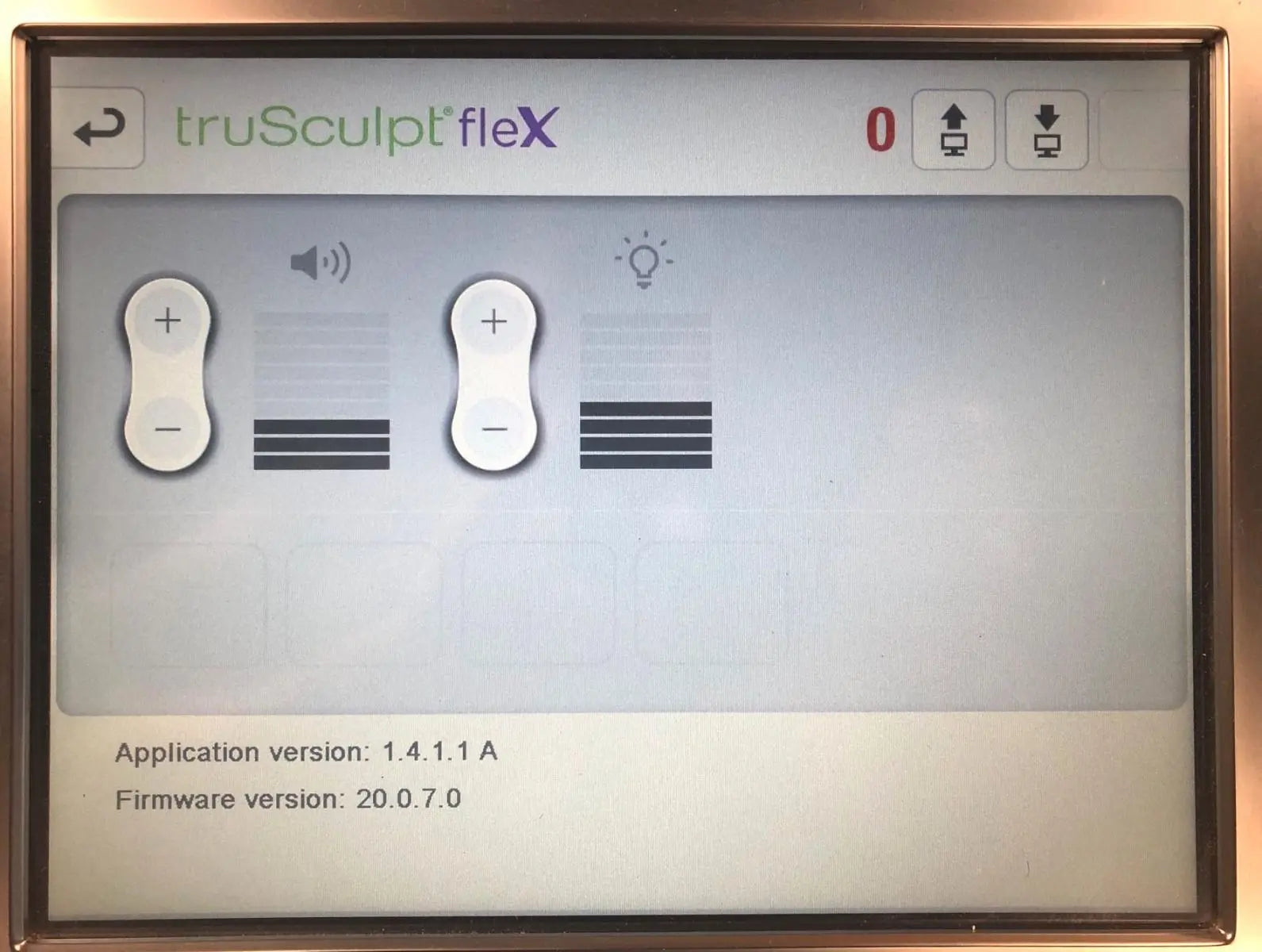2019 Cutera truSculpt Flex Muscle Stimulator System Body Tone Firming Contour Cutera