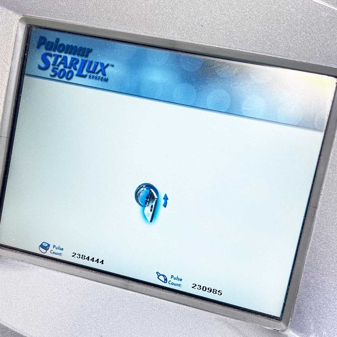 2007 Palomar StarLux 500 IPL Laser Hair Removal Skin Rejuvenation Wrinkles 4 HPs