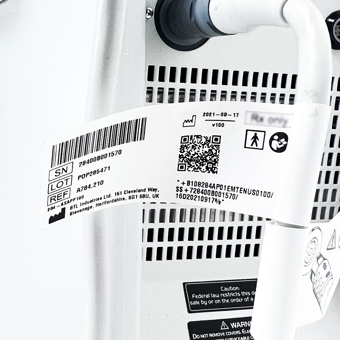 2021 BTL EMTone RF Cellulite Reduction System Skin Tightening BTL-084 Pro