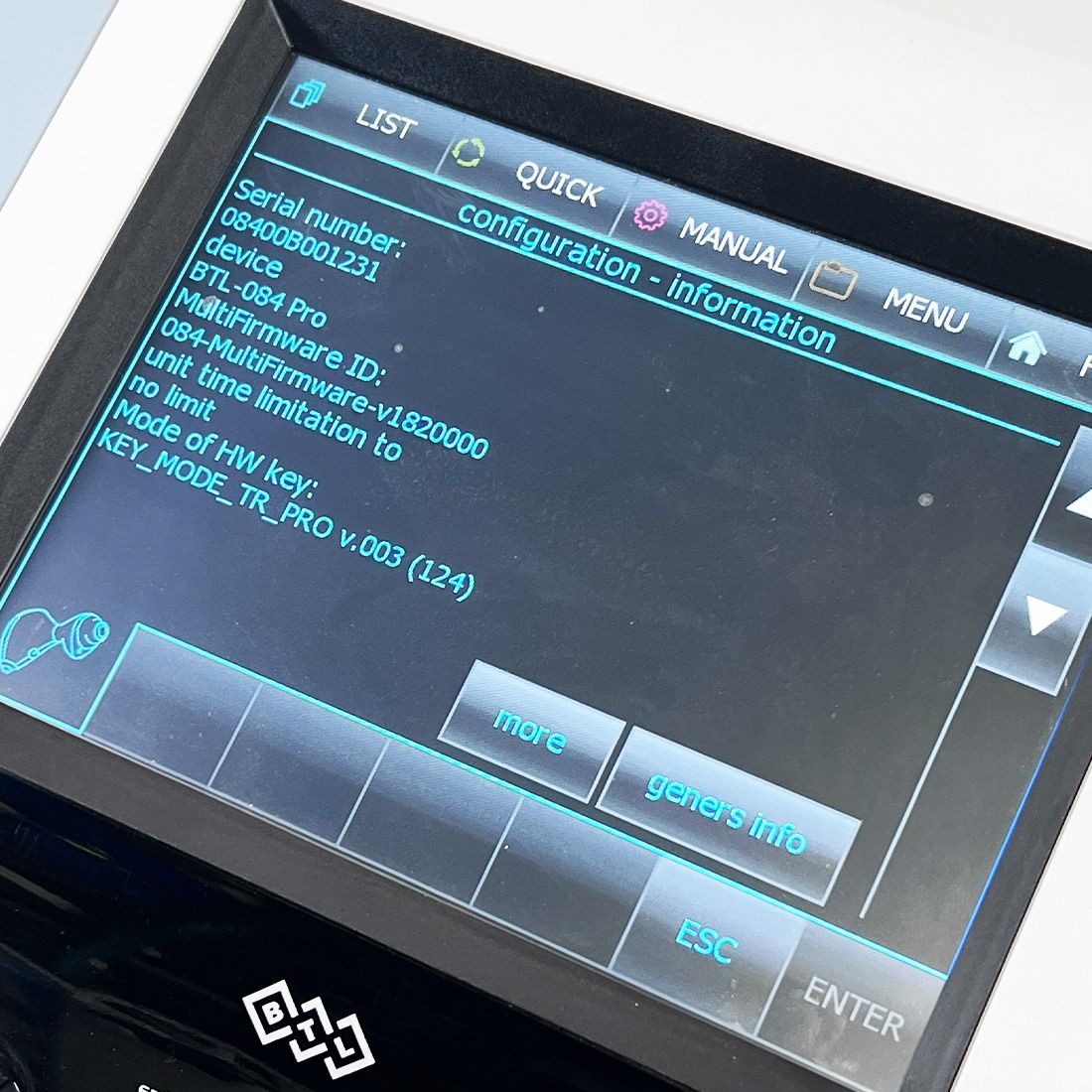 2021 BTL EMTone RF Cellulite Reduction System Skin Tightening BTL-084 Pro
