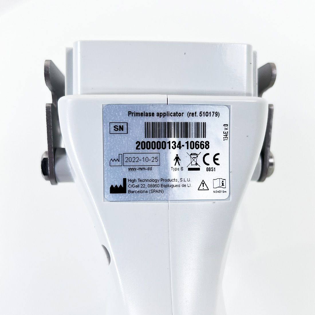 Cocoon PRIMELASE Diode Laser 810nm Handpiece HR Hair Removal 510179 NEW 2022