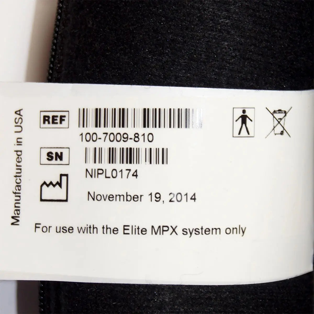 Cynosure Elite MPX IPL Handpiece 100-7009-810 Low Pulse Count