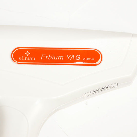 Ellman Sandstone Medley Laser Erbium YAG 2940nm Handpiece Resurfacing Unused A