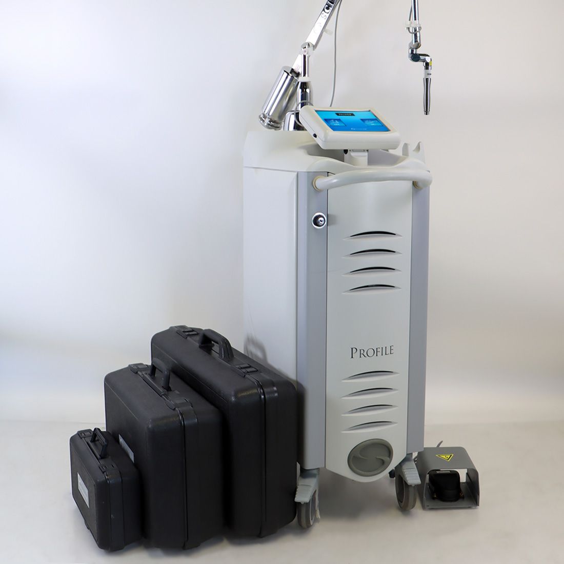 2006 Sciton Profile Erbium Nd:YAG Laser System Skin Rejuvenation Hair Removal