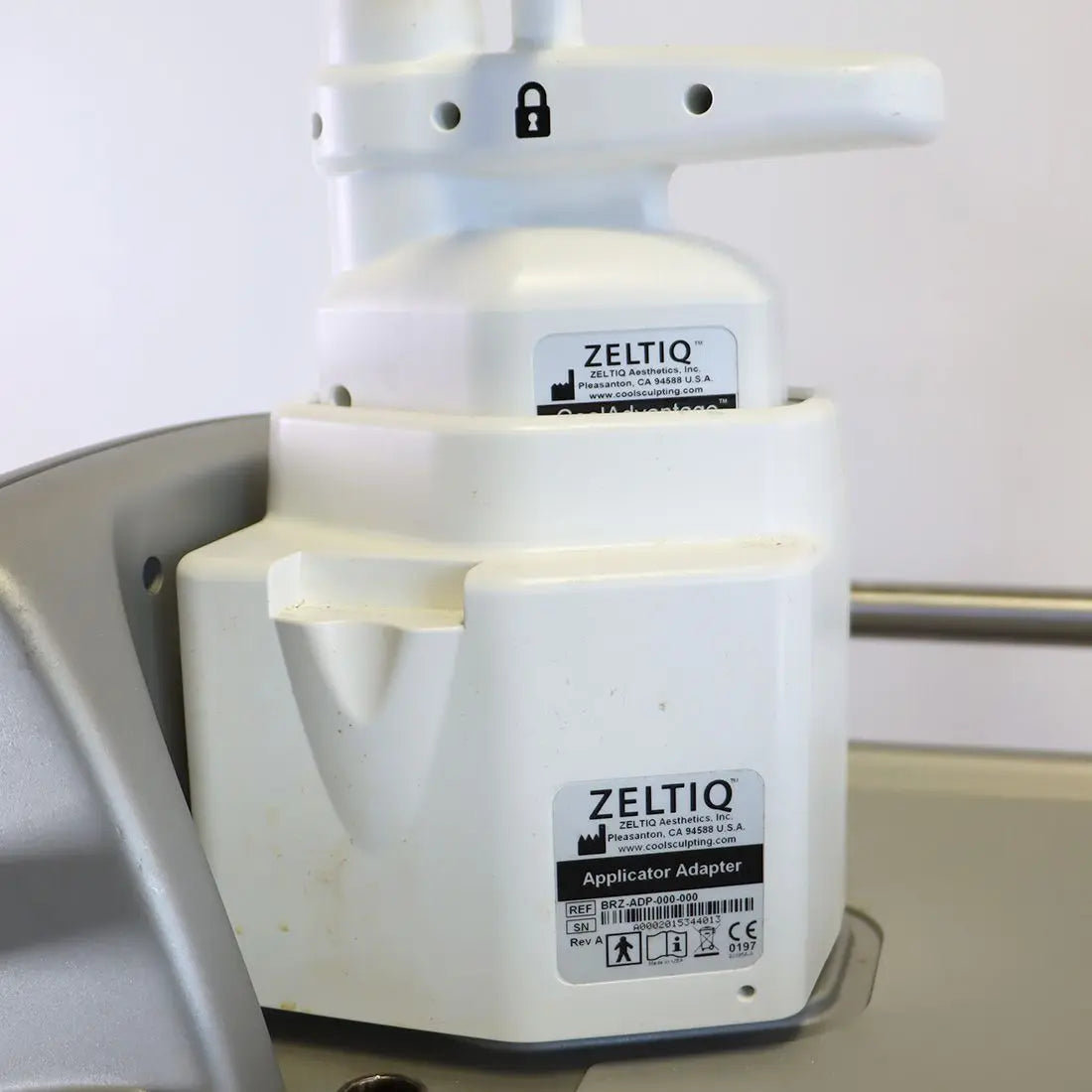 2011 Zeltiq CoolSculpting Body Contouring Fat Reduction System w/2 Applicators