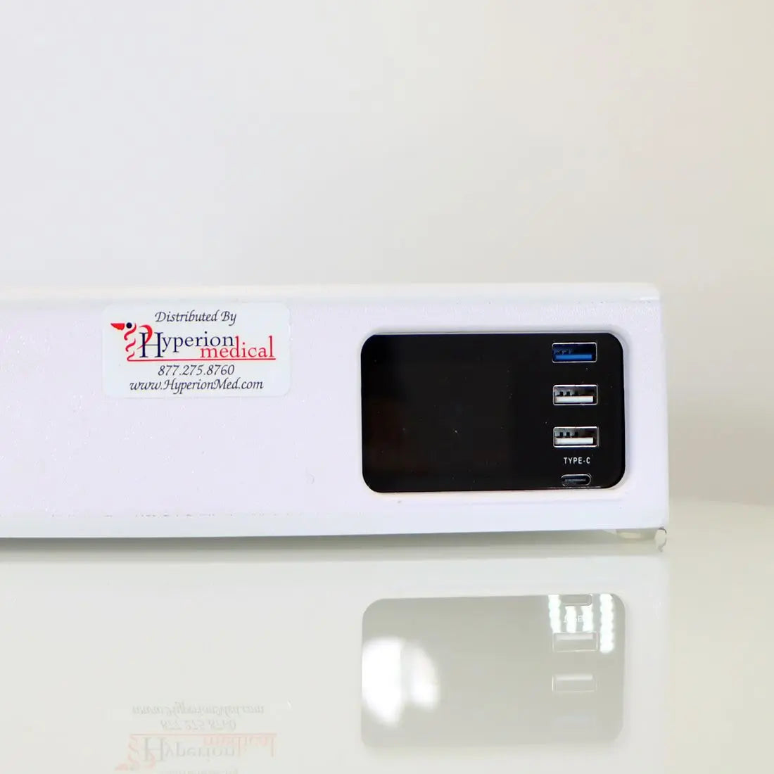 Hyperion Medical Smart-LEDA Plus System TBI ABI Microvascular Arterial LEDA+ Sol International Medical