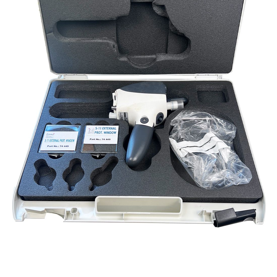 Fotona SP Dynamis 71-104 Nd:YAG Scanner S-11 Handpiece Missing Parts As-Is Skin