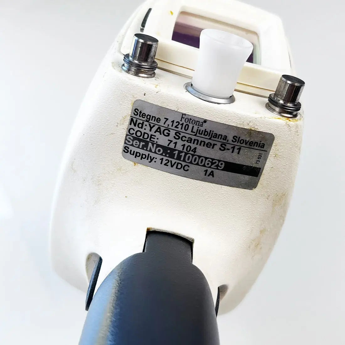 Fotona SP Dynamis 71-104 Nd:YAG Scanner S-11 Handpiece Missing Parts As-Is Skin Fotona