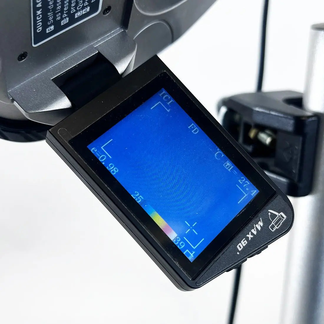 ICI Infrared Thermal Imaging Camera TEi-P Toughcam P-Series with Stand &amp; Monitor Sol International Medical
