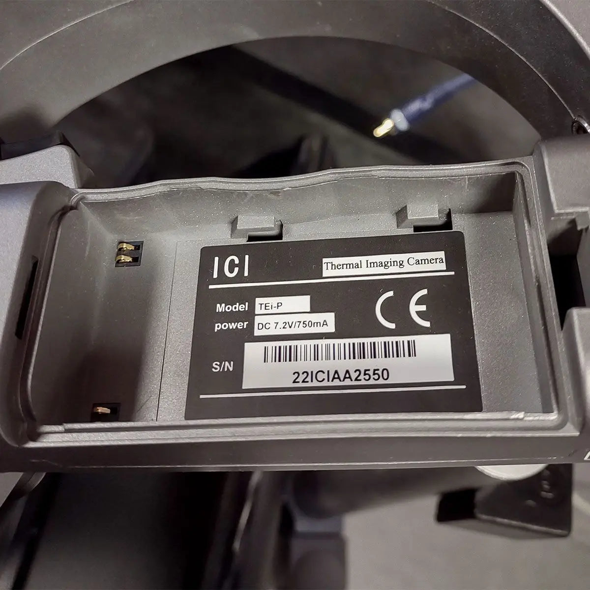 ICI Infrared Thermal Imaging Camera TEi-P Toughcam P-Series with Stand &amp; Monitor Sol International Medical