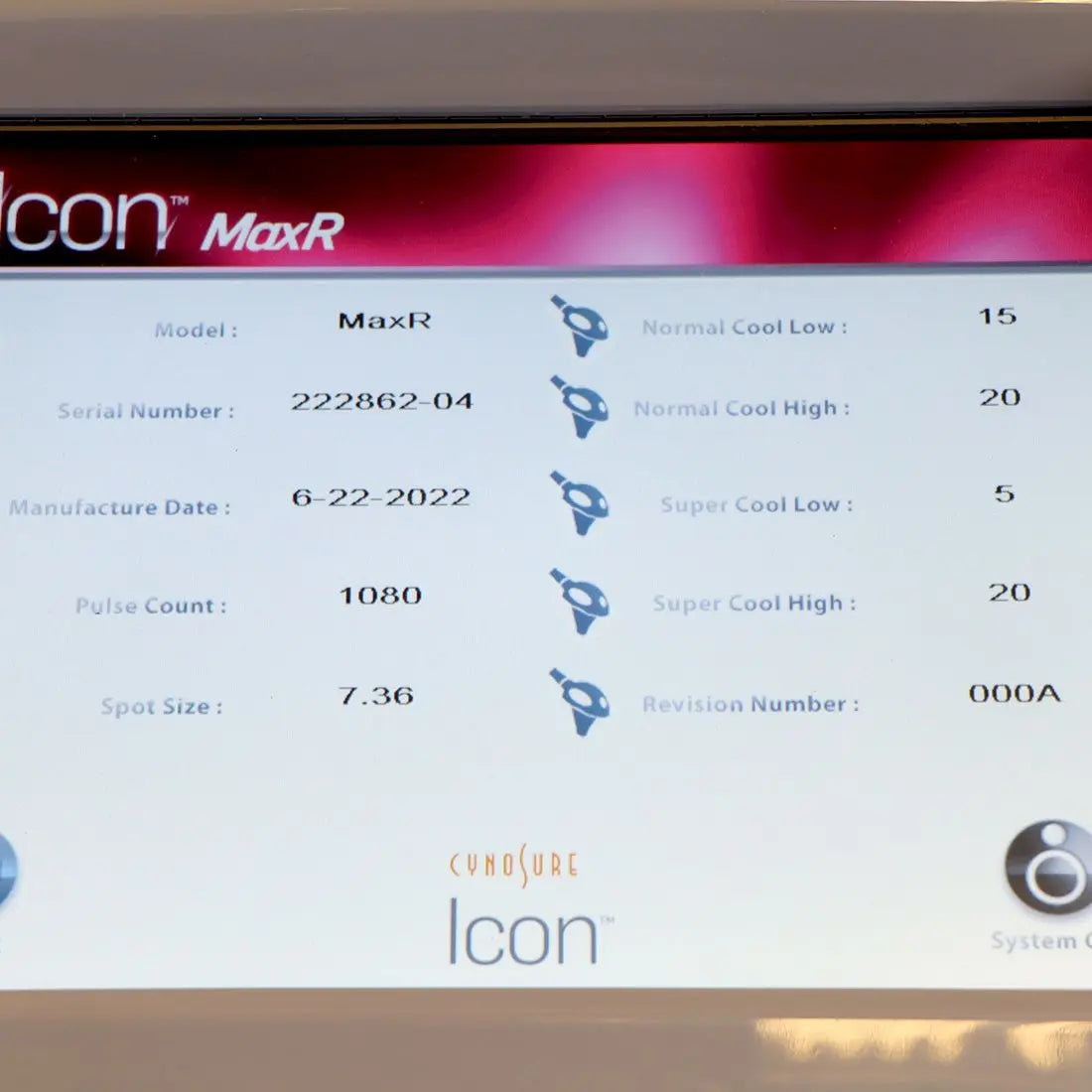 2021 Palomar ICON IPL Laser Hair Removal Pigmented Lesions Skin Resurfacing Acne Palomar