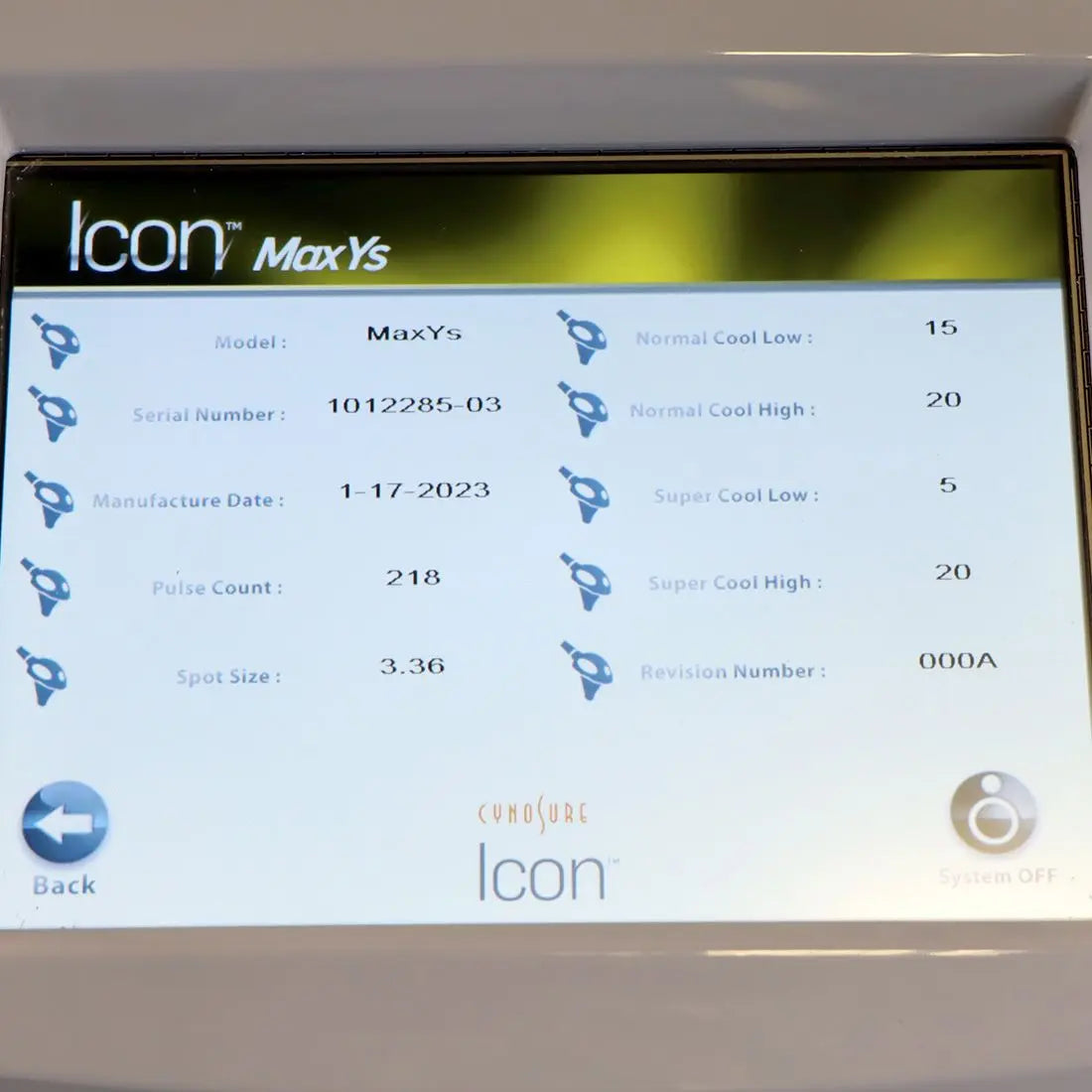 2021 Palomar ICON IPL Laser Hair Removal Pigmented Lesions Skin Resurfacing Acne Palomar