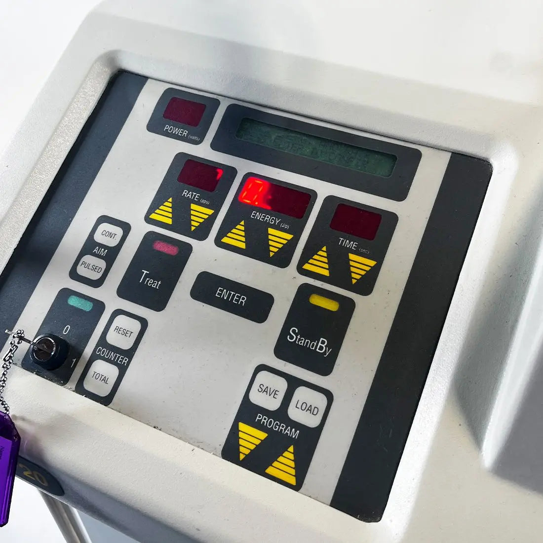 ESC Medical Systems Derma 20 Erbium Laser Skin Resurfacing Rejuvenation Derma20