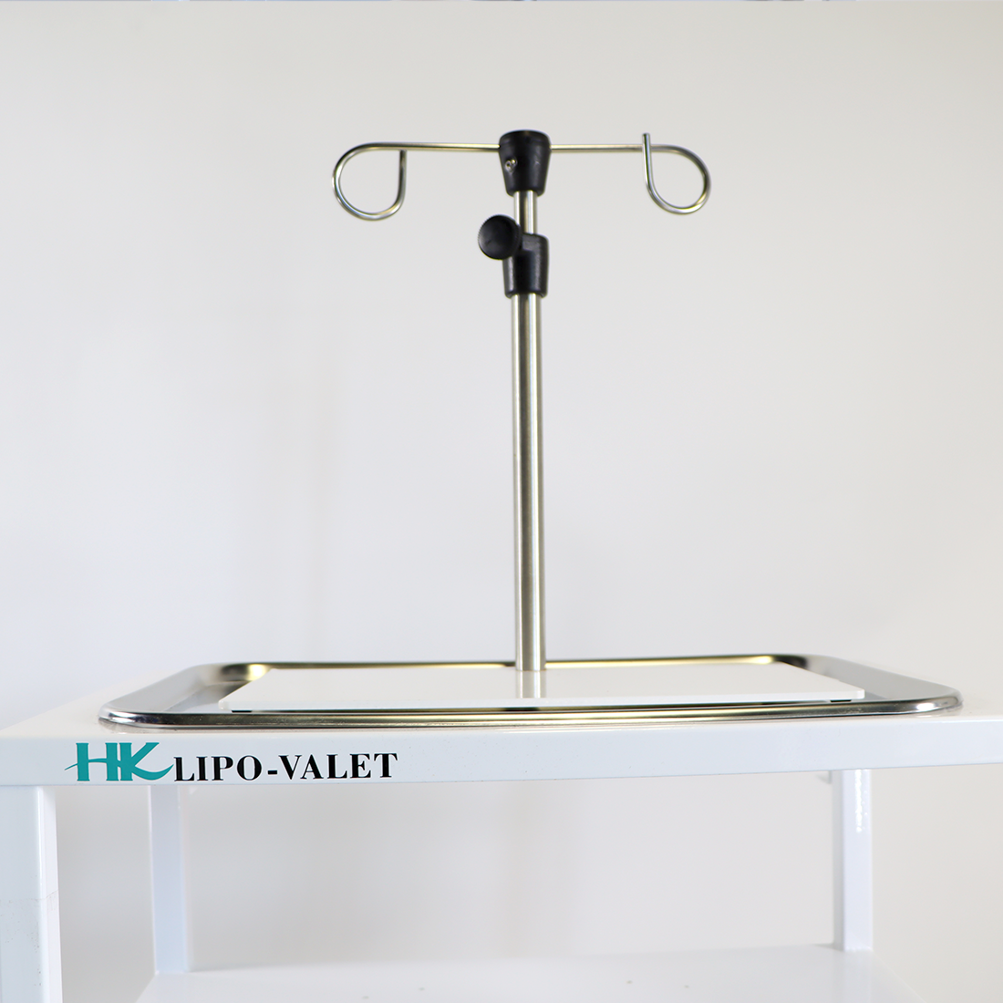 HK Surgical Aspirator Pump AP-III 115V with Valet Cart 42in Tall Vacuum 85-LPM