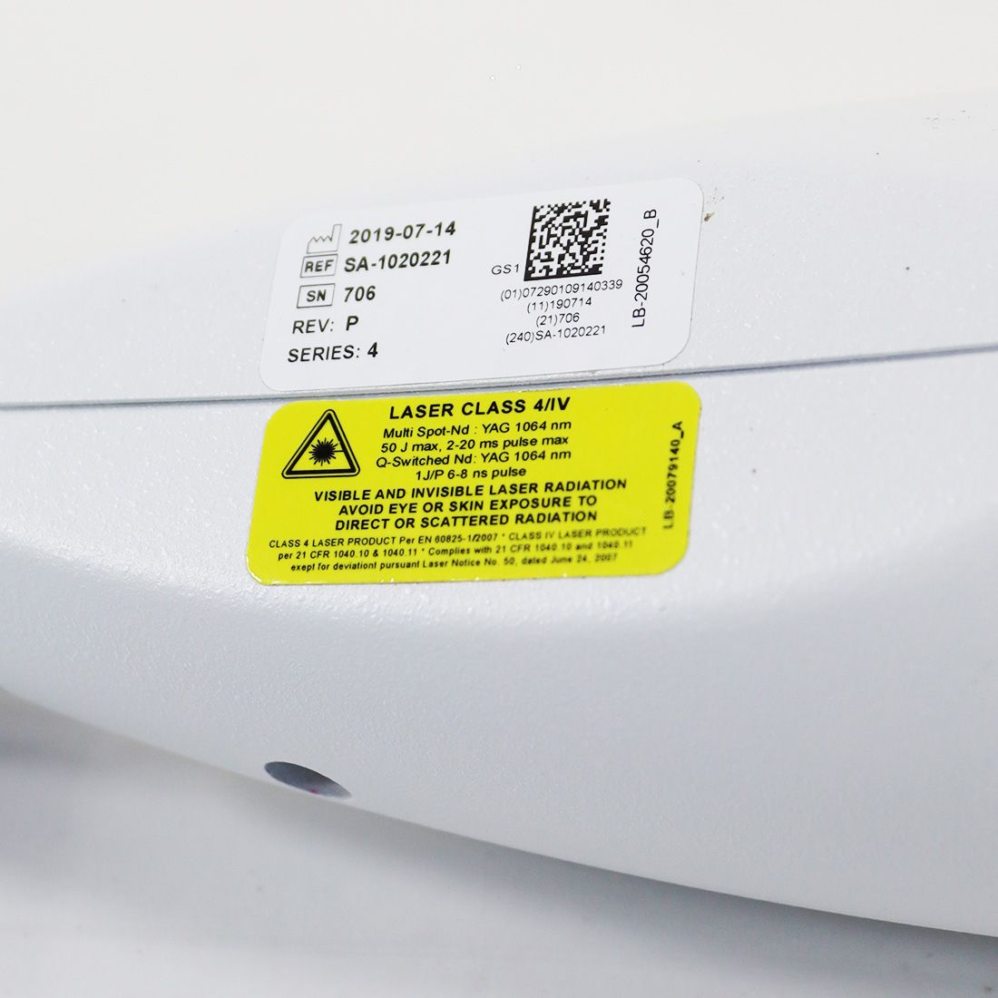 2019 Lumenis M22 Q-Switched Nd:YAG Treatment Head Laser Handpiece SA-1020221