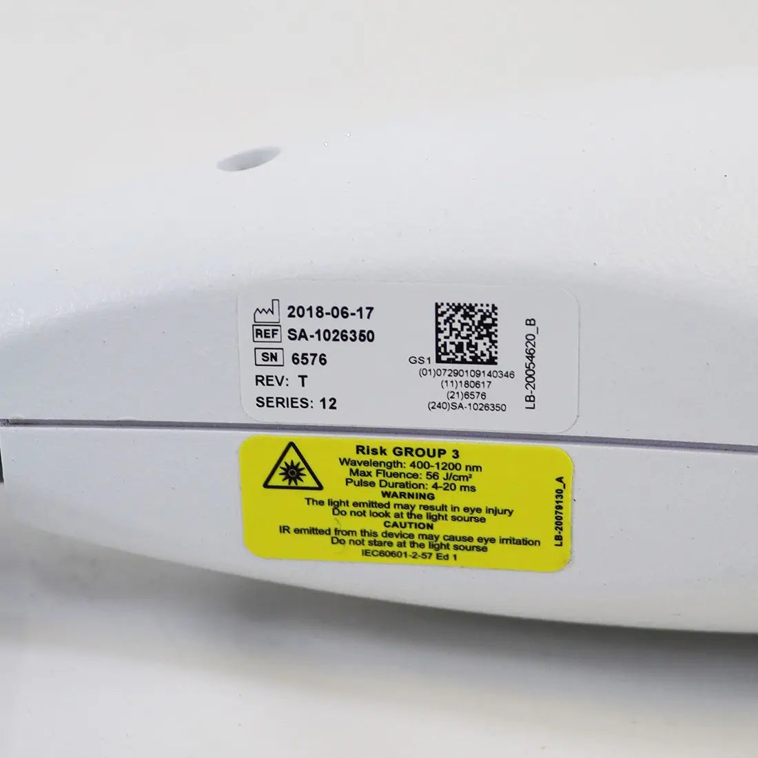 2018 Lumenis M22 Universal IPL Treatment Head Pulsed Light Handpiece SA-1026350 Lumenis