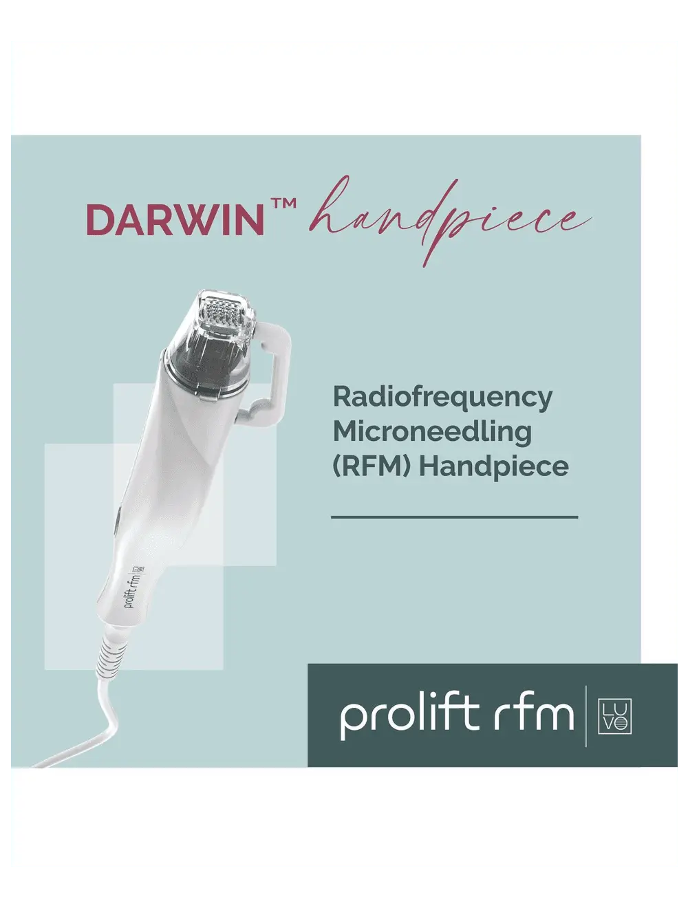 PROLIFT RFM - RF Microneedling Handpiece
