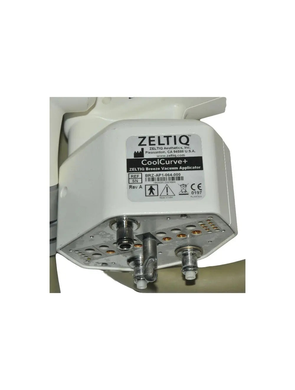 Zeltiq CoolSculpting CoolCurve+ Vacuum Applicator Handpiece BRZ-AP1-064-000 Plus