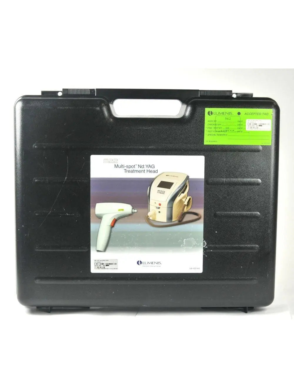 Lumenis M22 MultiSpot 1064nm Nd YAG Laser Handpiece Hair Removal Wrinkles Lesion