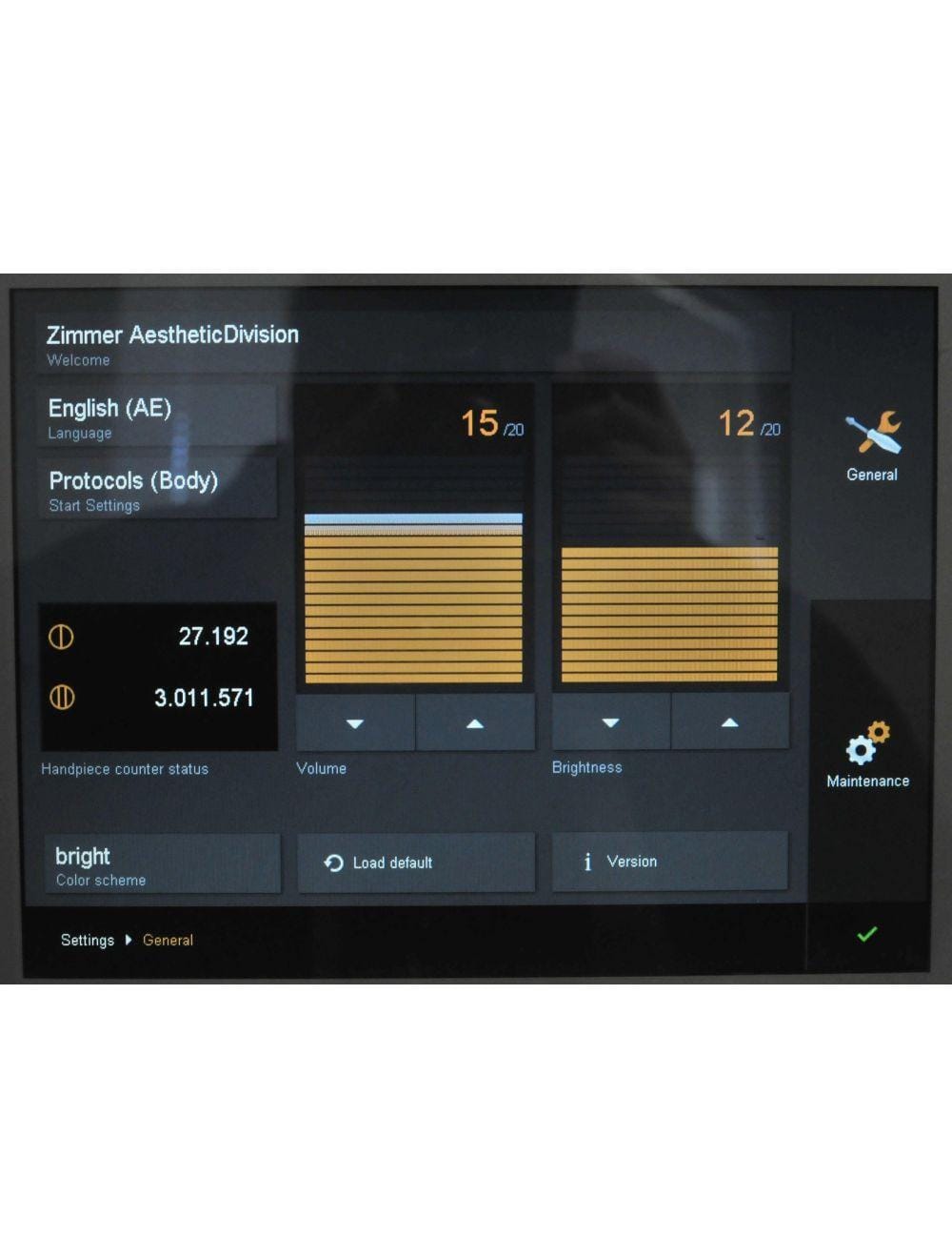 Zimmer ZWave 手柄 2.2 徑向衝擊波膠原蛋白減少 REF 5511 Z Wave