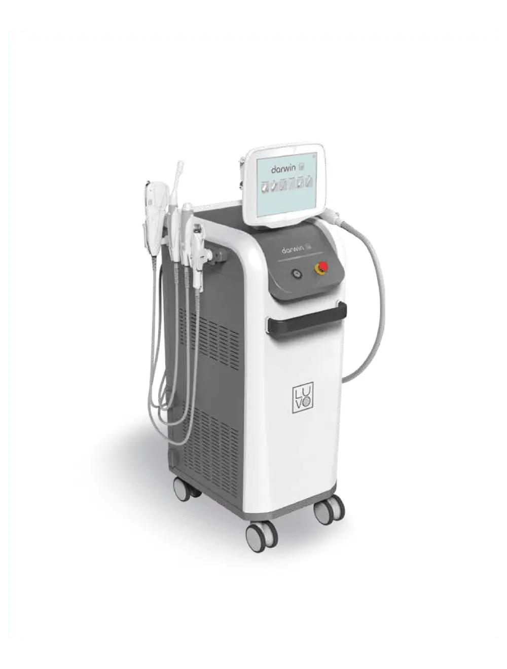 LUVO DARWIN - 4 Systems in 1 - IPL, Diode, RF and Microneedling Sol International Medical