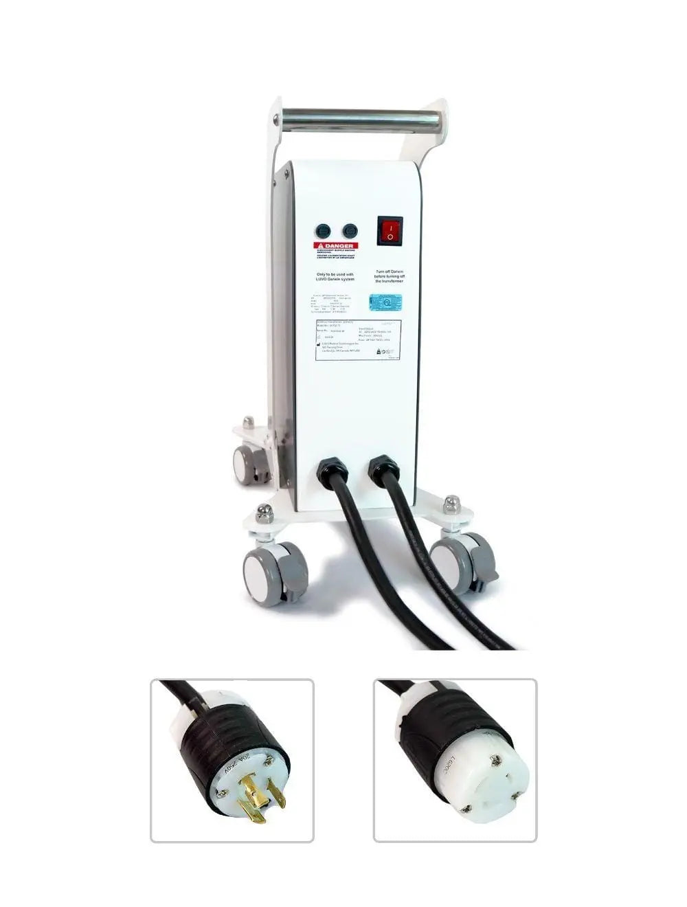 LUVO DARWIN - 4 Systems in 1 - IPL, Diode, RF and Microneedling Sol International Medical
