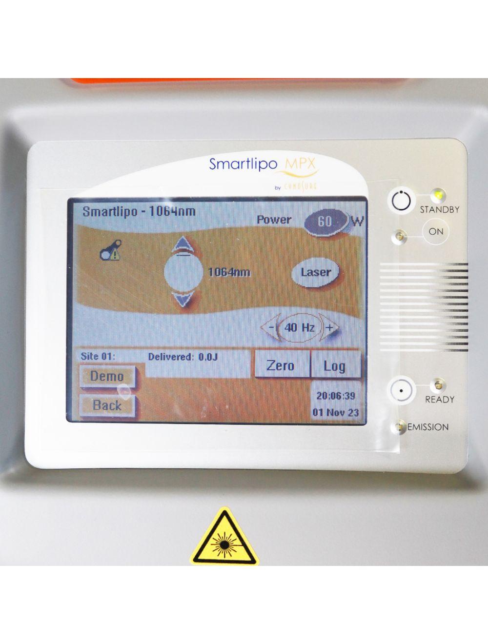 2015 Cynosure Smartlipo MPX 1064nm 1320nm Nd YAG Laser Body Sculpting Non-RFID