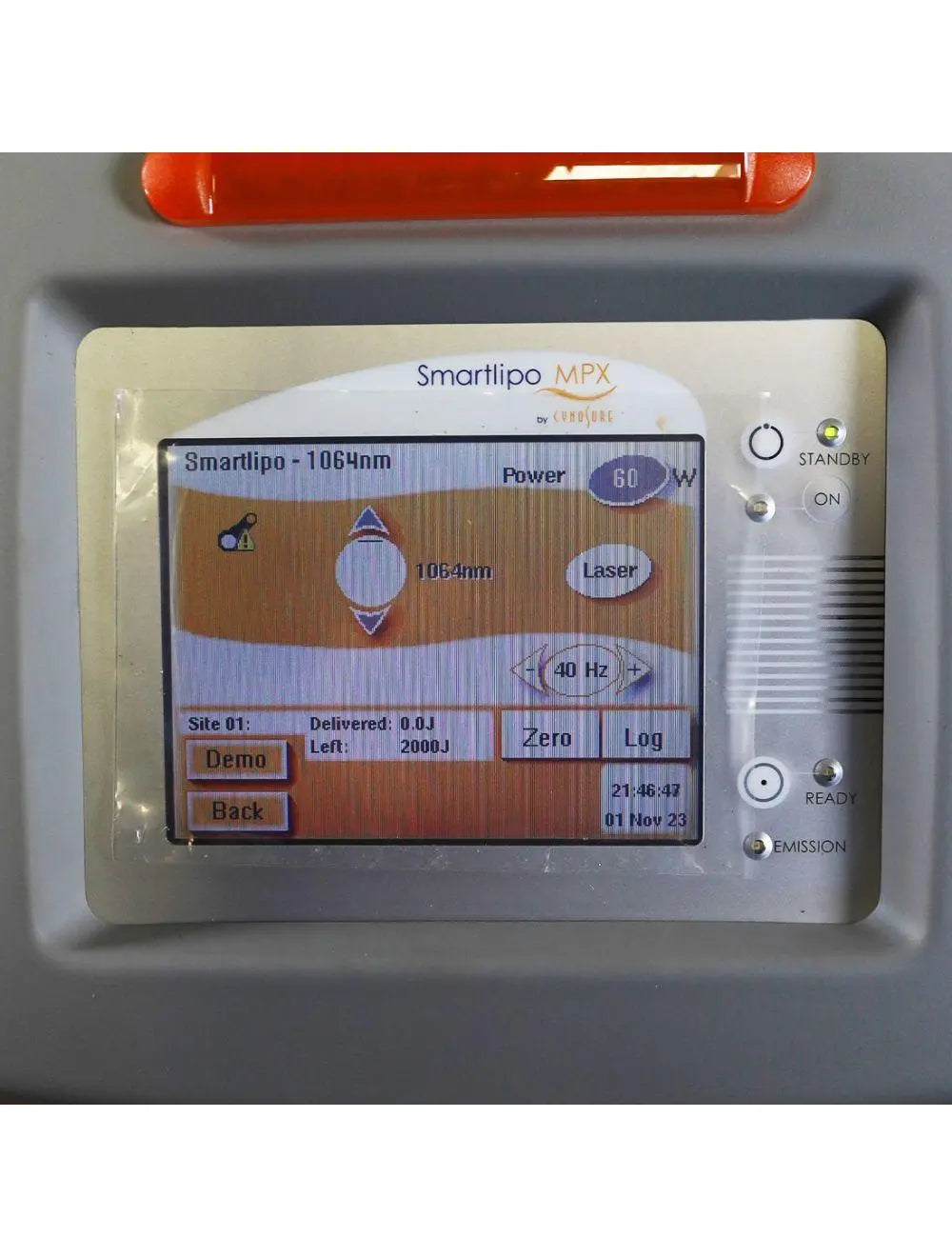 Never Used 2016 Cynosure SmartLipo MPX Body Sculpt NON-RFID Laser System Cynosure
